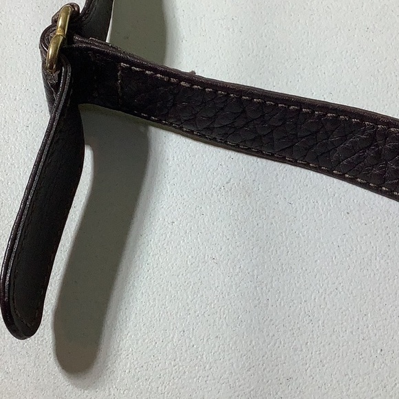 Vintage Coach Sonoma Bucket Natural Grain in Chocolate purse - Picture 7 of 16